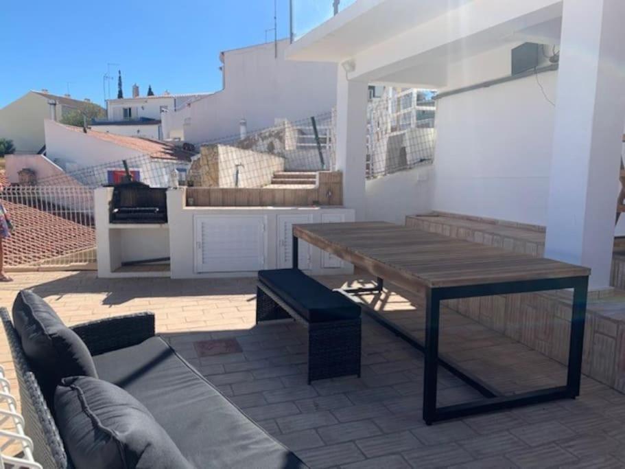 Sirocco Pool House Villa Carvoeiro  Eksteriør billede